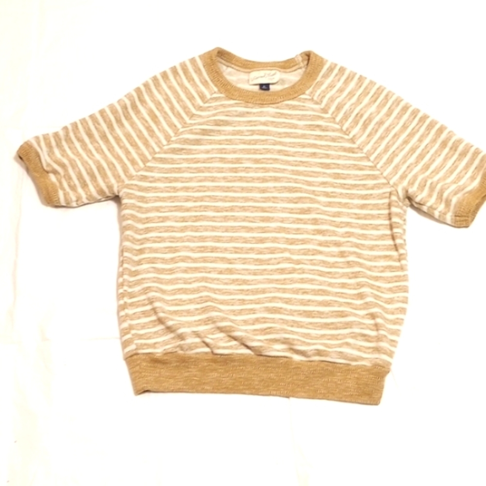 Striped short sleeve Sweater by Universal Threads size Woman's XS